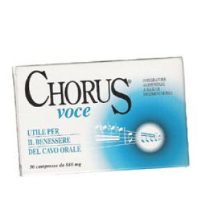 chorus voce 30 compresse bugiardino cod: 908381852 