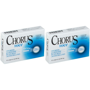 Cerca Prezzi di chorus® voce set da 2 2x30 pz compresse e acquista online