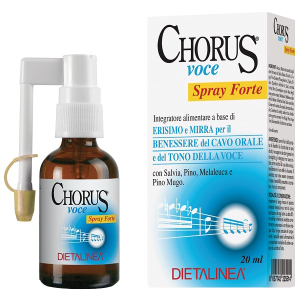 Cerca Prezzi di chorus voce spr20ml dietalinea e acquista online