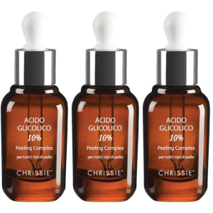 Cerca Prezzi di chrissie acido glicolico 10% peeling complex tutti i tipi di pelle 3x3 e acquista online