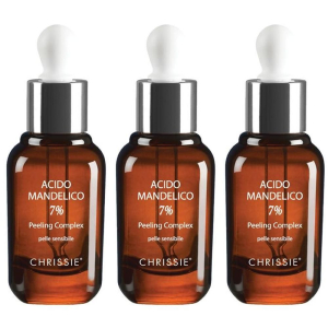 Cerca Prezzi di chrissie acido mandelico 7% peeling complex pelle sensibile 3x30 ml e acquista online