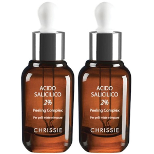 Cerca Prezzi di chrissie acido salicilico 2% peeling complex tutti i tipi di pelle 2x3 e acquista online