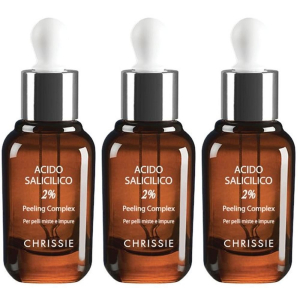 Cerca Prezzi di chrissie acido salicilico 2% peeling complex tutti i tipi di pelle 3x3 e acquista online