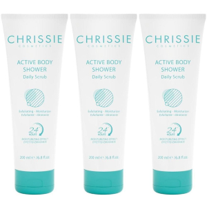 Cerca Prezzi di chrissie active body shower daily scrub 3x200 ml e acquista online
