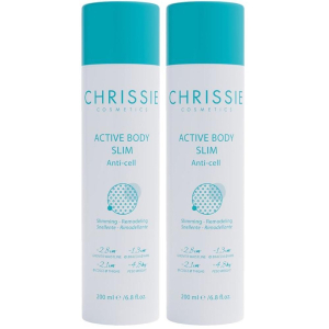 Cerca Prezzi di chrissie active body slim anti-cell 2x200 ml crema e acquista online