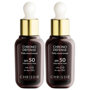 Cerca Prezzi di chrissie chrono defense daily shield drops 2x30 ml crema e acquista online