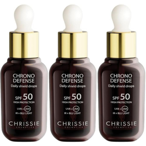 Cerca Prezzi di chrissie chrono defense daily shield drops 3x30 ml crema e acquista online