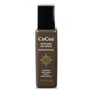 chrissie cosmetics cocoa suncare oil spray bugiardino cod: 934199365 