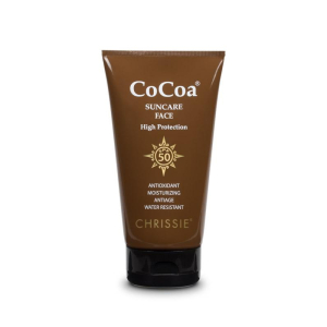 chrissie cosmetics cocoa suncare face spf50 bugiardino cod: 934199340 