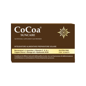 chrissie cosmetics cocoa suncare integratore bugiardino cod: 935129559 