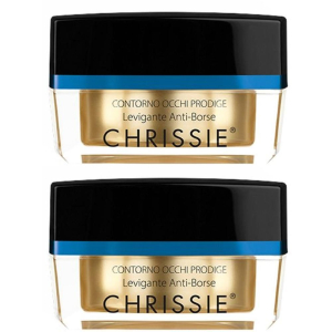 Cerca Prezzi di chrissie crema contorno occhi prodige levigante anti-borse 2x15 ml e acquista online