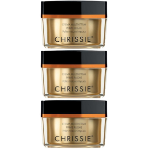 Cerca Prezzi di chrissie crema multiattiva prime rughe pelle mista e impura 3x50 ml cr e acquista online