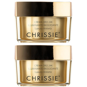 Cerca Prezzi di chrissie crema oro 24k illuminante rassodante 2x50 ml e acquista online