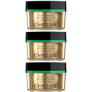 Cerca Prezzi di chrissie crema purificante riparatore cellulare 3x50 ml e acquista online