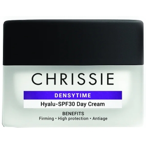 Cerca Prezzi di Chrissie densytime hyalu spf30 day cream crema giorno viso ad azione rimpolpante e ridensificante, 50 ml e acquista online