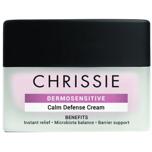 Cerca Prezzi di Chrissie dermosensitive calm defense cream crema viso lenitiva per pelli sensibili con rossori, 50 ml e acquista online