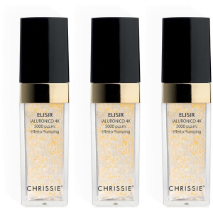 Cerca Prezzi di chrissie elisir ialuronico 4k 5.000 p.p.m. effetto plumping viso 3x30 e acquista online