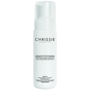 Cerca Prezzi di Chrissie essentials foam clean mousse detergente e struccante per il viso, 150 ml e acquista online
