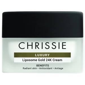 Cerca Prezzi di Chrissie luxury liposome gold 24k cream crema viso antiage e illuminante, 50 ml e acquista online