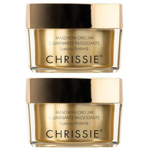 Cerca Prezzi di chrissie maschera oro 24k illuminante rassodante 2x50 ml e acquista online