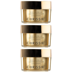 Cerca Prezzi di chrissie maschera oro 24k illuminante rassodante 3x50 ml e acquista online