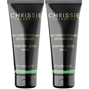 Cerca Prezzi di chrissie maschera purificante detossinante 2x75 ml e acquista online