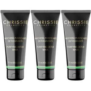 Cerca Prezzi di chrissie maschera purificante detossinante 3x75 ml e acquista online