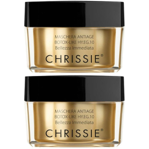Cerca Prezzi di chrissie maschera viso antiage botox-like hy.eg.10 bellezza immediata e acquista online