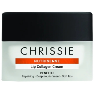 Cerca Prezzi di Chrissie nutrisense lip collagen crema per le labbra ad azione nutriente e rimpolpante, 20 ml e acquista online