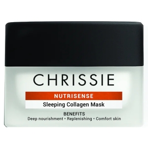 Cerca Prezzi di Chrissie nutrisense sleeping collagen mask maschera notte al collagene nutriente per il viso, 50 ml e acquista online