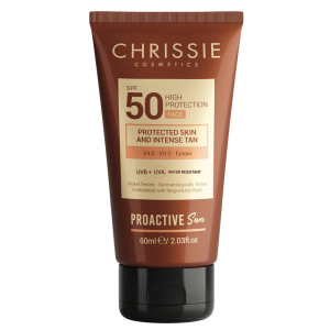 chrissie proactive sun spf50 bugiardino cod: 943340493 