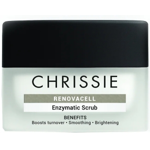 Cerca Prezzi di Chrissie renovacell enzymatic scrub viso a doppia azione esfoliante e illuminante, 50 ml e acquista online