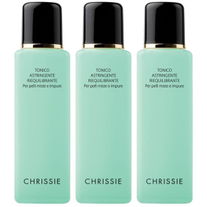 Cerca Prezzi di chrissie tonico astringente riequilibrante pelli miste 3x150 ml e acquista online