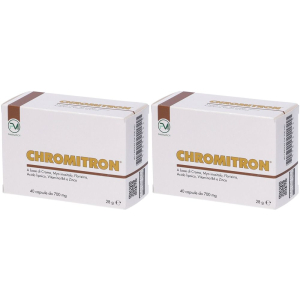 Cerca Prezzi di chromitron 40cps set da 2 2x28 g capsule e acquista online