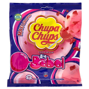 chupa chups bubble gum 8 pezzi bugiardino cod: 973720220 