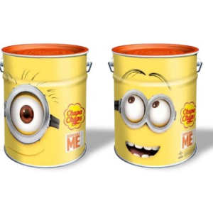 chupa chups tin minions 150 pezzi bugiardino cod: 973042714 