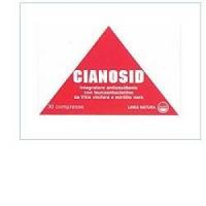 cianosid integrat diet 30 compresse bugiardino cod: 907265033 