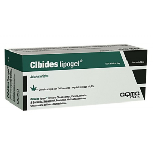 cibides lipogel 75ml bugiardino cod: 979082221 