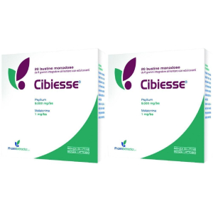 Cerca Prezzi di cibiesse 20 bustine monodose con edulcorante 2x120 g e acquista online
