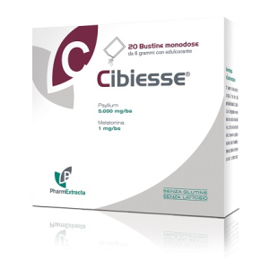 cibiesse 20 bustine bugiardino cod: 972471914 