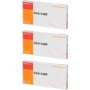 Cerca Prezzi di cica-care medicazione gel in silicone 12x6 cm 3x1 st e acquista online