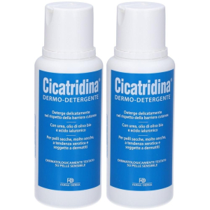 Cerca Prezzi di cicatridina dermo detergente 250 ml 2x250 ml e acquista online