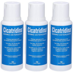 Cerca Prezzi di cicatridina dermo detergente 250 ml 3x250 ml e acquista online