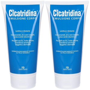 Cerca Prezzi di cicatridina emulsione corpo 180 ml 2x180 ml e acquista online