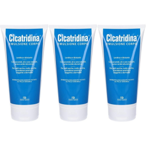 Cerca Prezzi di cicatridina emulsione corpo 180 ml 3x180 ml e acquista online
