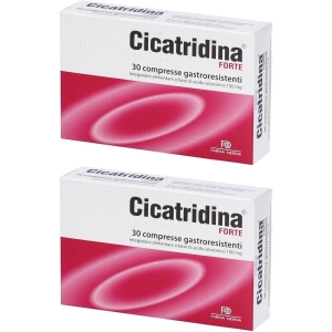 Cerca Prezzi di cicatridina forte 2x30 pz compresse e acquista online