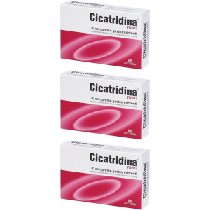 Cerca Prezzi di cicatridina forte 3x30 pz compresse e acquista online