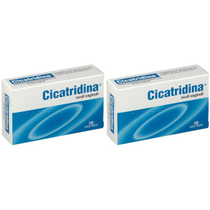 Cerca Prezzi di cicatridina® ovuli vaginali set da 2 2x10 pz e acquista online