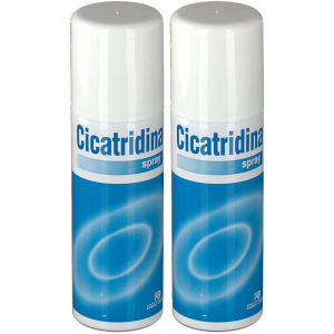 Cerca Prezzi di cicatridina® spray set da 2 2x125 ml spray e acquista online