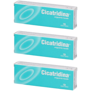 Cerca Prezzi di cicatridina unguento nasale 3x15 g pomata e acquista online